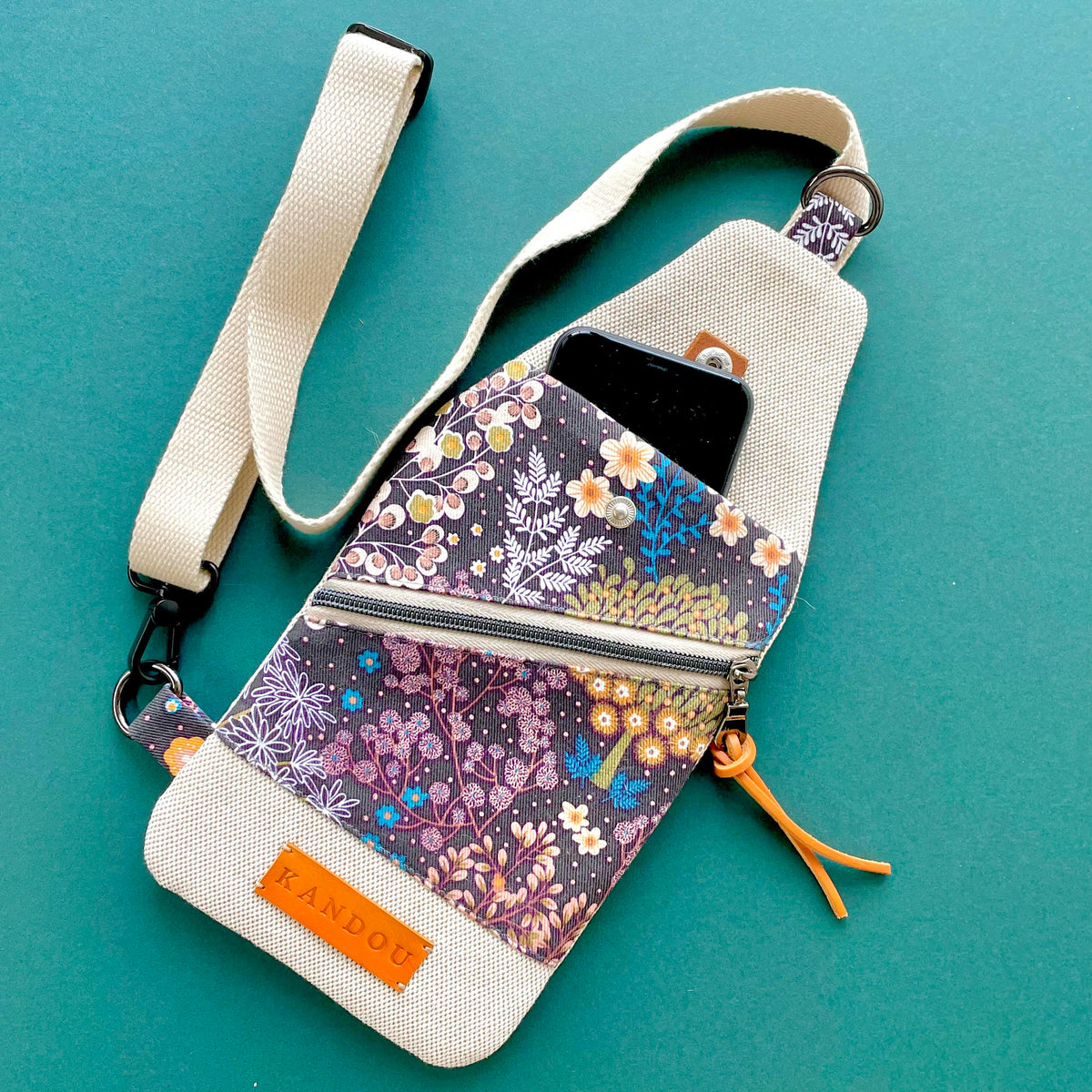 Small Crossbody Free Crossbody Purse Pattern Strip Crossbody Bag