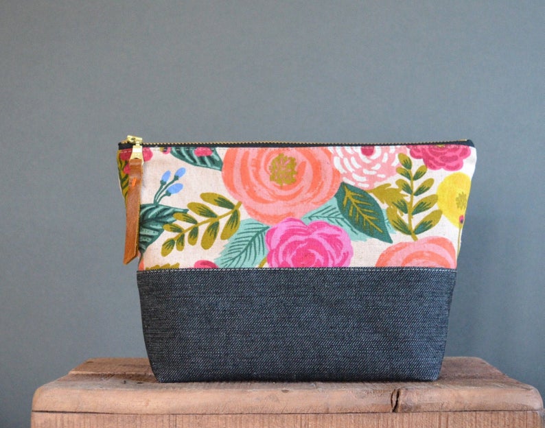 Easy zipper pouch 5 sizes – Sew Modern Bags