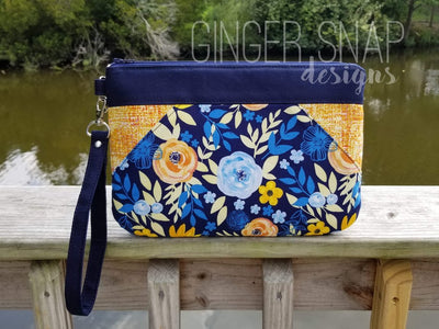 Mini Traveler Crossbody Pouch – Sew Modern Bags