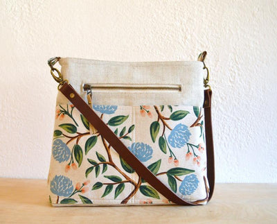 Compass Crossbody Bag (with video) – Sew Modern Bags