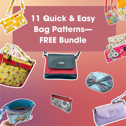 Free Patterns – Page 2 – Sew Modern Bags