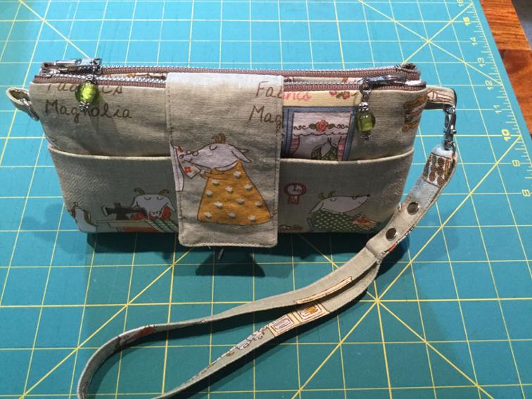Emzed Foldover Clutch (free) – Sew Modern Bags