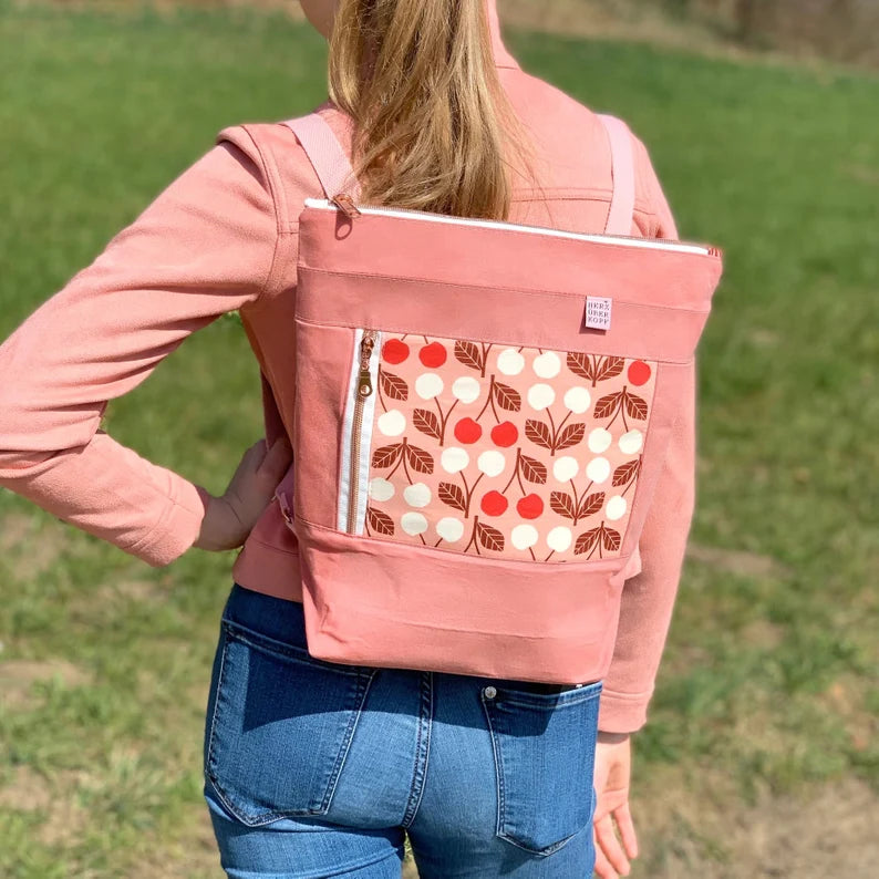 3-in-1 Lena Backpack sewing pattern
