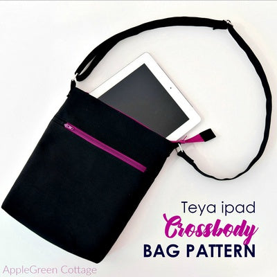 TEYA ipad Crossbody Bag