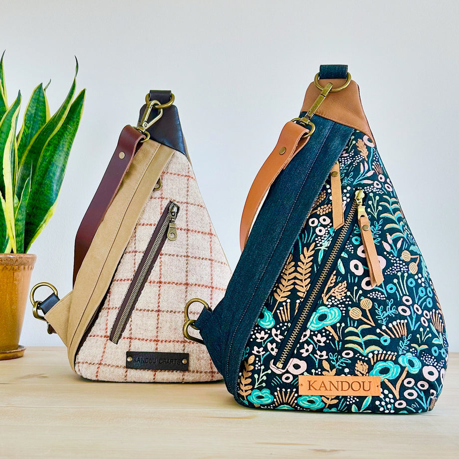 Finn Sling Bag Pattern