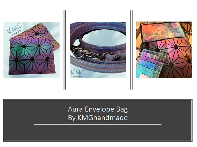 Aura Envelope Bag sewing pattern