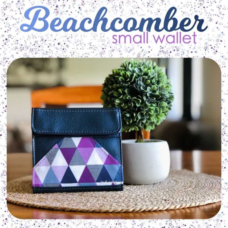 Beachcomber Small Wallet sewing pattern
