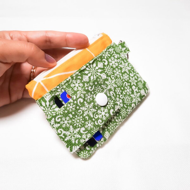 Card Wallet sewing pattern