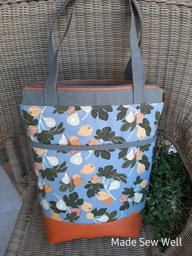 Casey Tote Bag sewing pattern