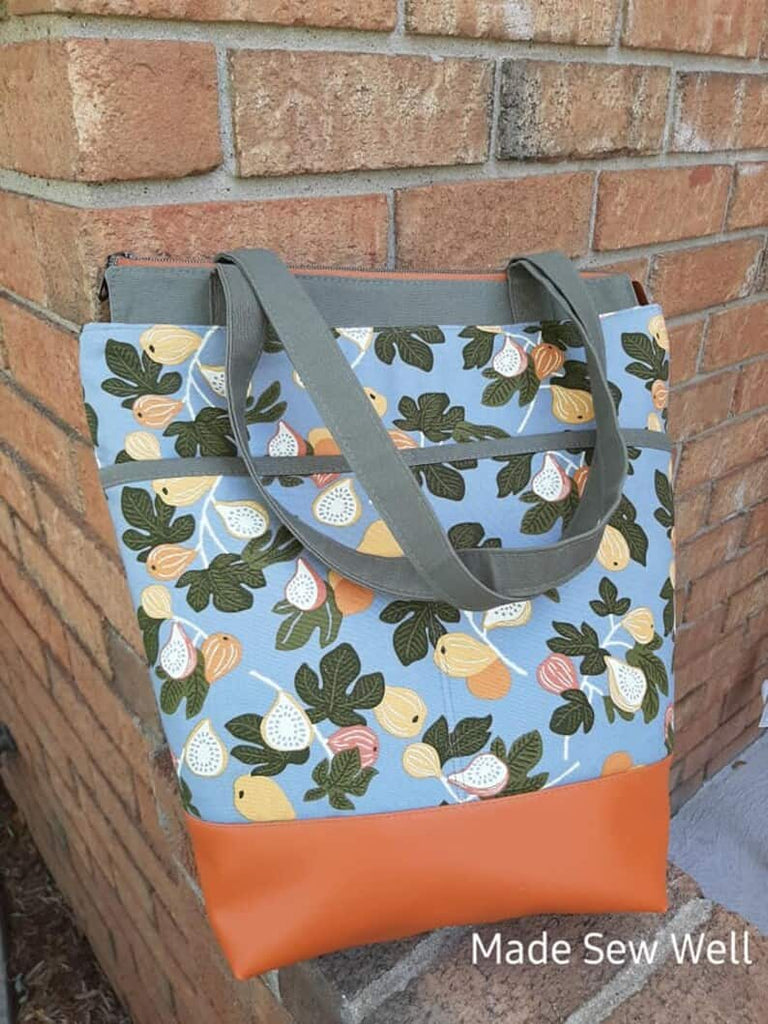 Casey Tote Bag sewing pattern
