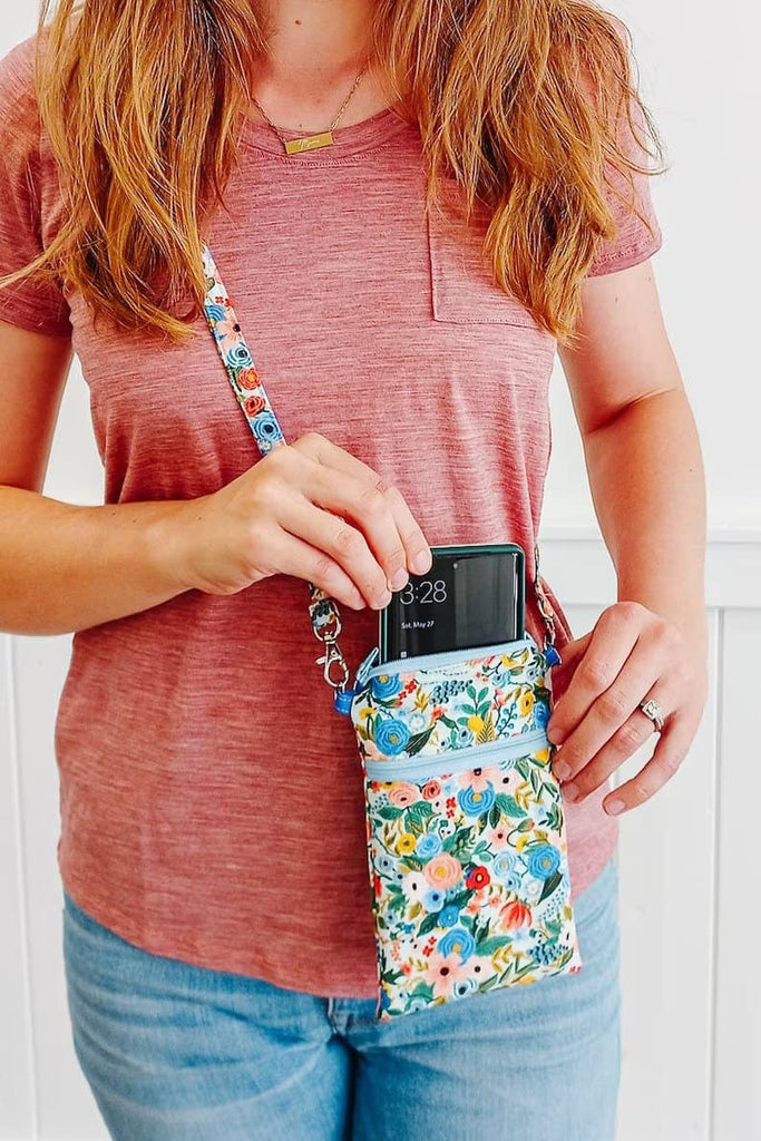 Cell Phone Bag sewing pattern