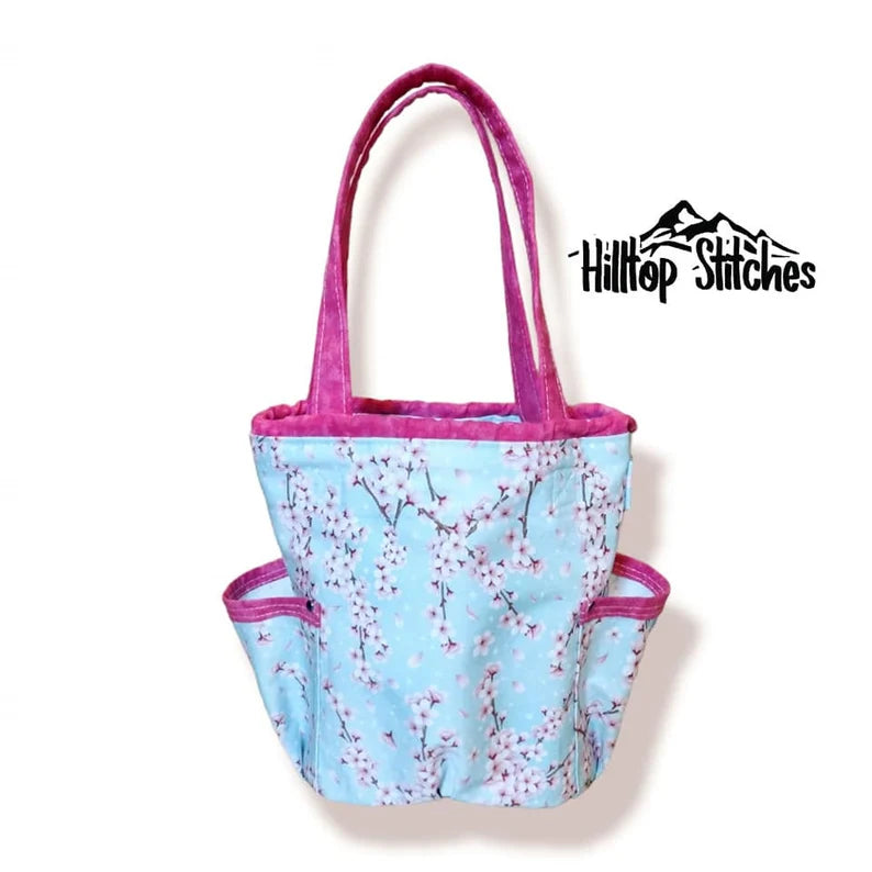 Charley Mini Bucket Bag sewing pattern