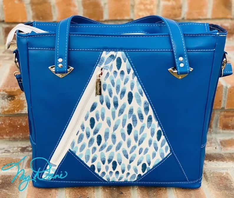 Compass Business Bag sewing pattern