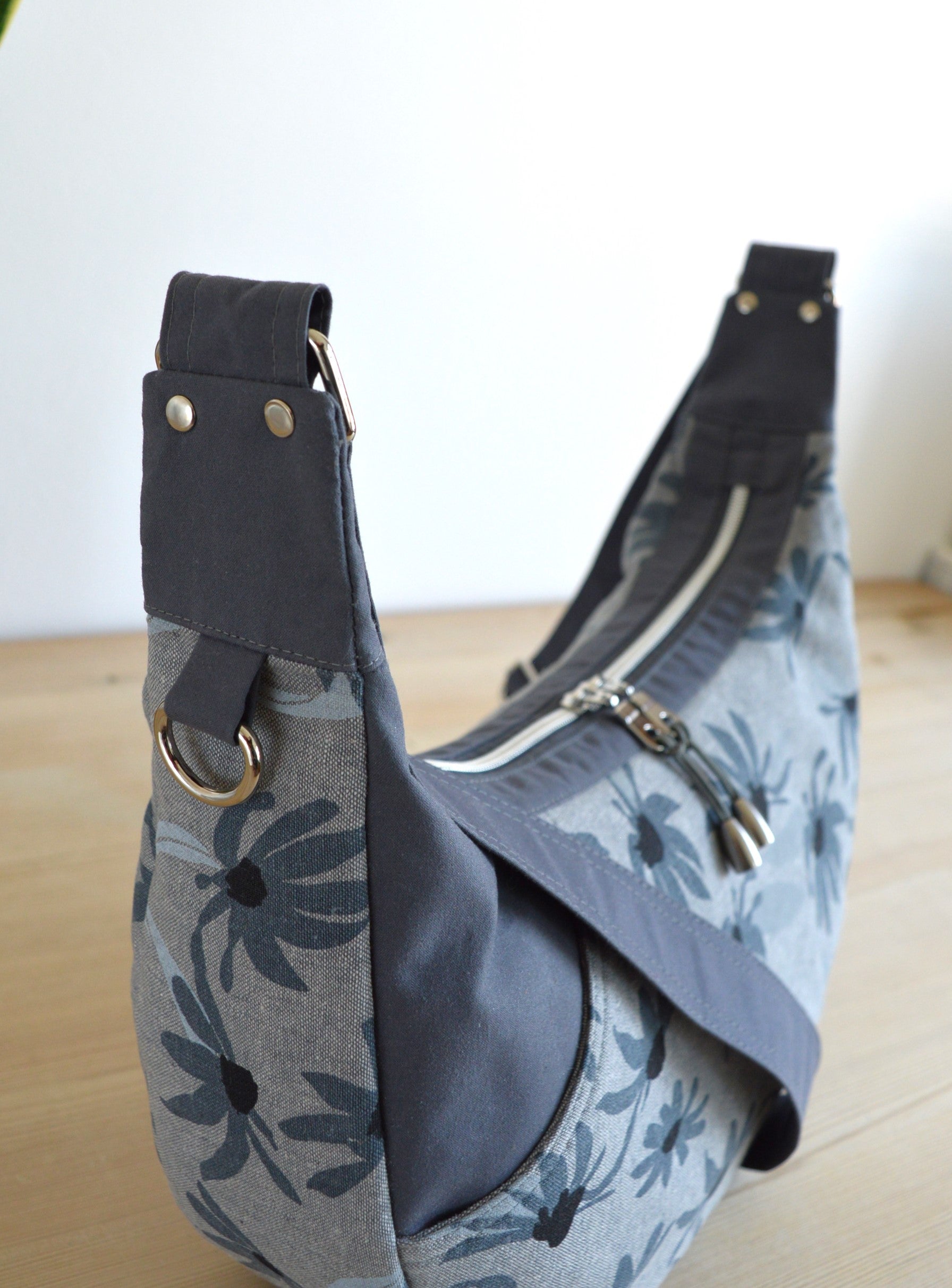 Crescent Bag Sewing Pattern