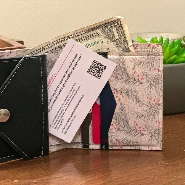 Deimos BiFold Wallet sewing pattern