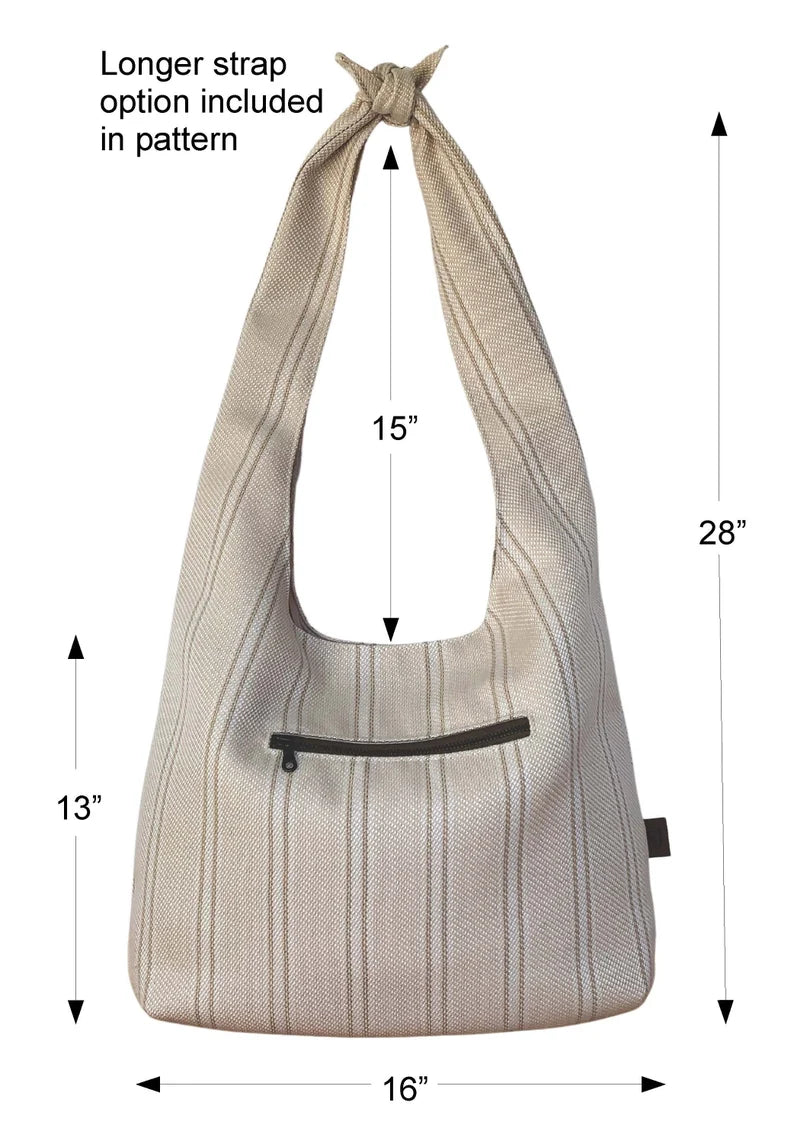 Hobo sling bag pattern sale