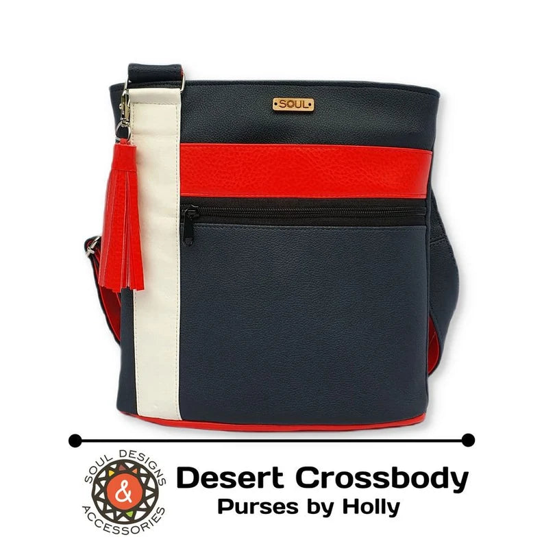 Desert Crossbody Bag sewing pattern