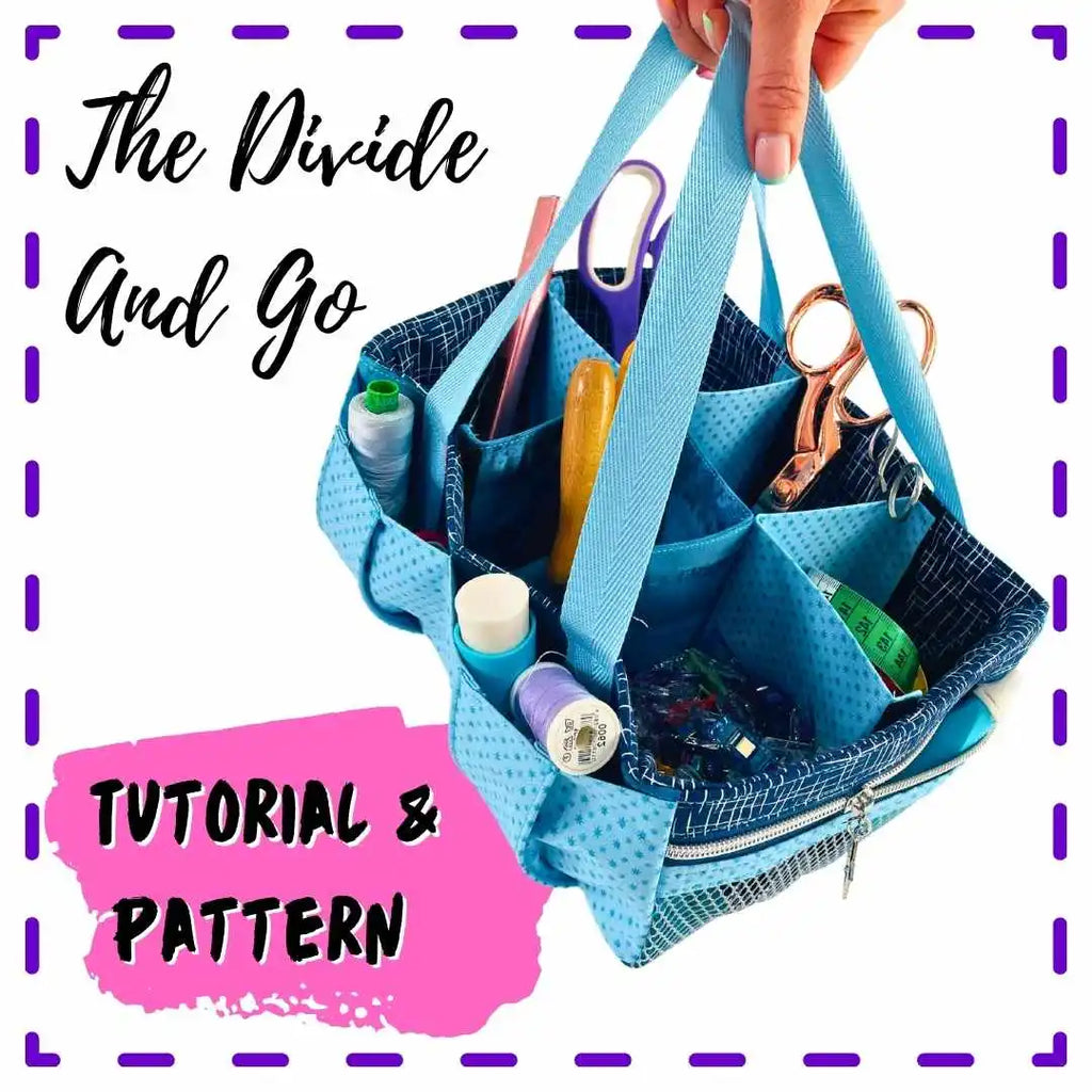 Divide and Go sewing pattern