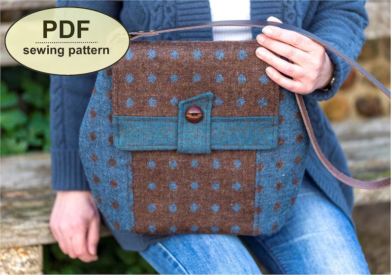 Dunwich Bag sewing pattern