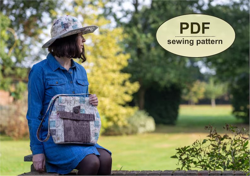Dunwich Bag sewing pattern
