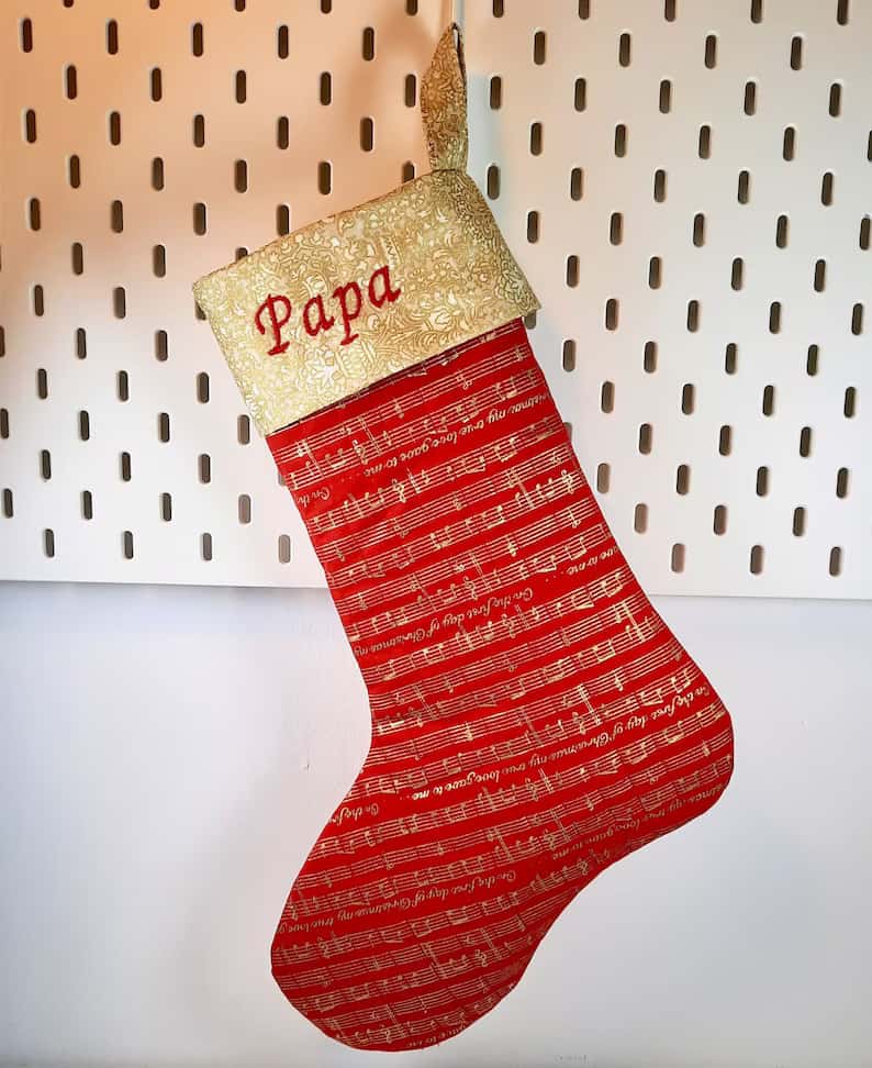 Elf Christmas Stockings (4 differnet designs) sewing pattern