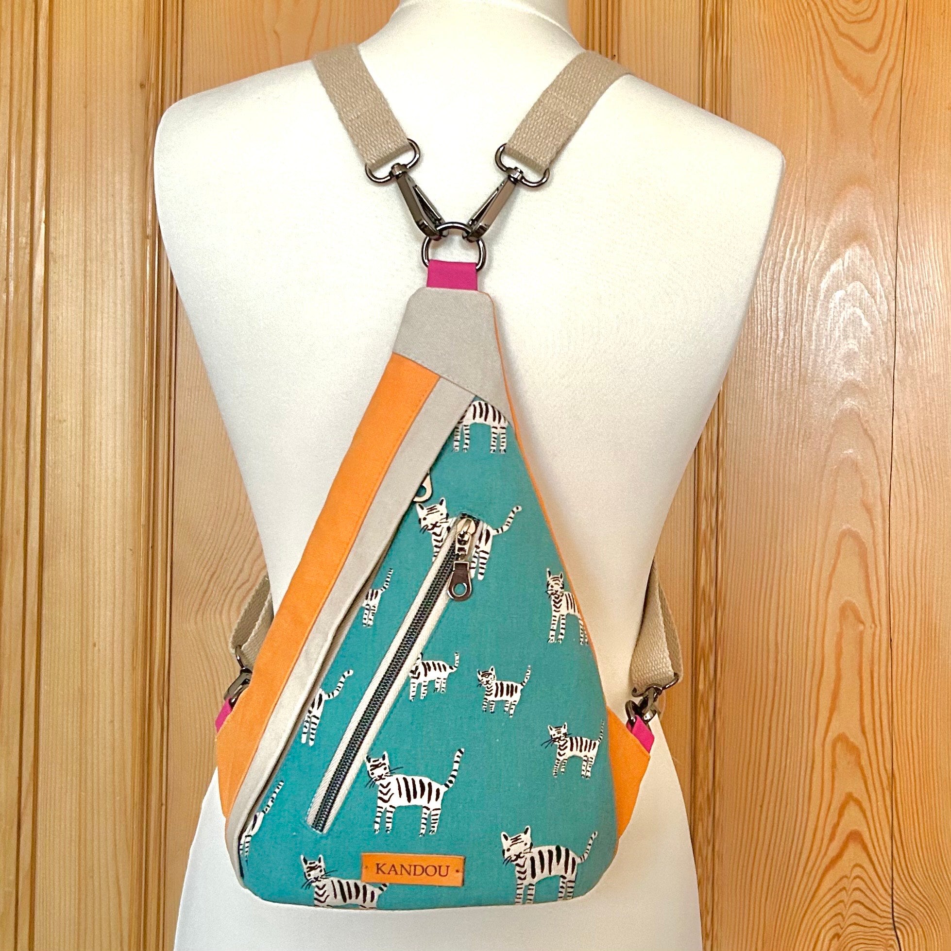 Finn Sling Bag Pattern