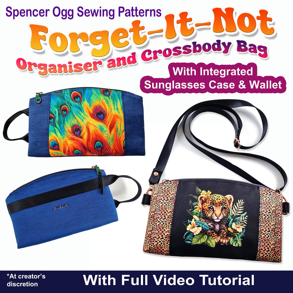 Spencer-Ogg Patterns – Sew Modern Bags