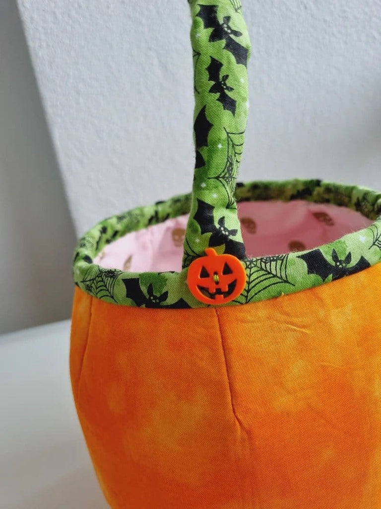 Halloween Basket sewing pattern