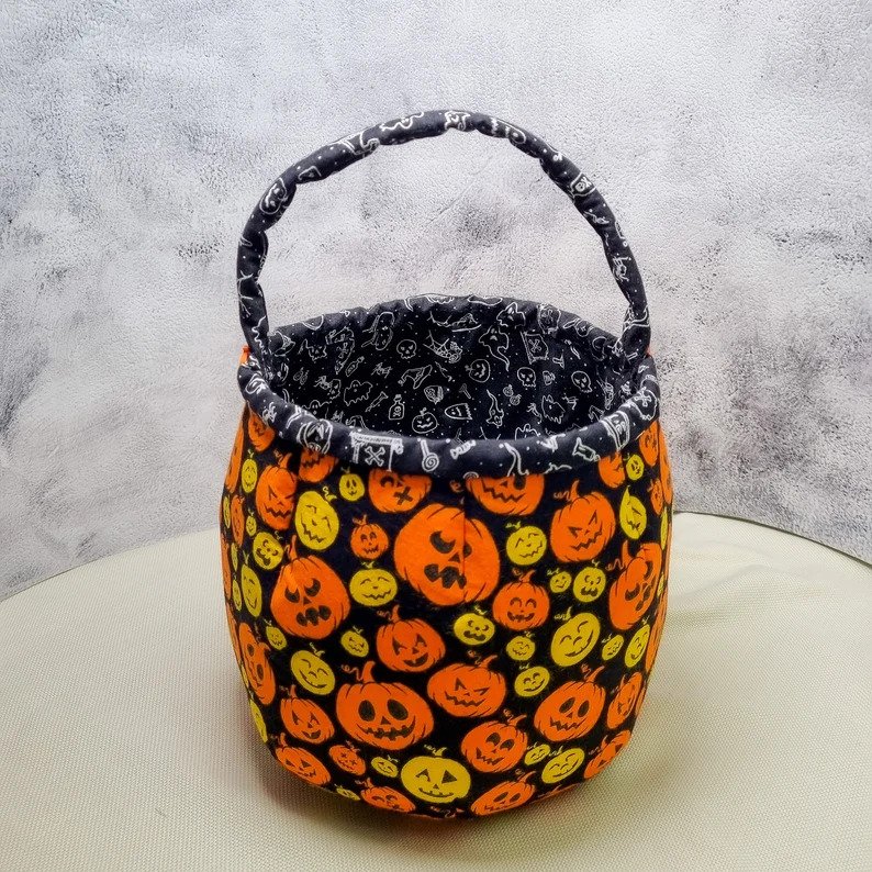 Halloween Basket sewing pattern