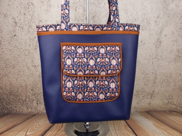Happy Shopper Tote Bag sewing pattern