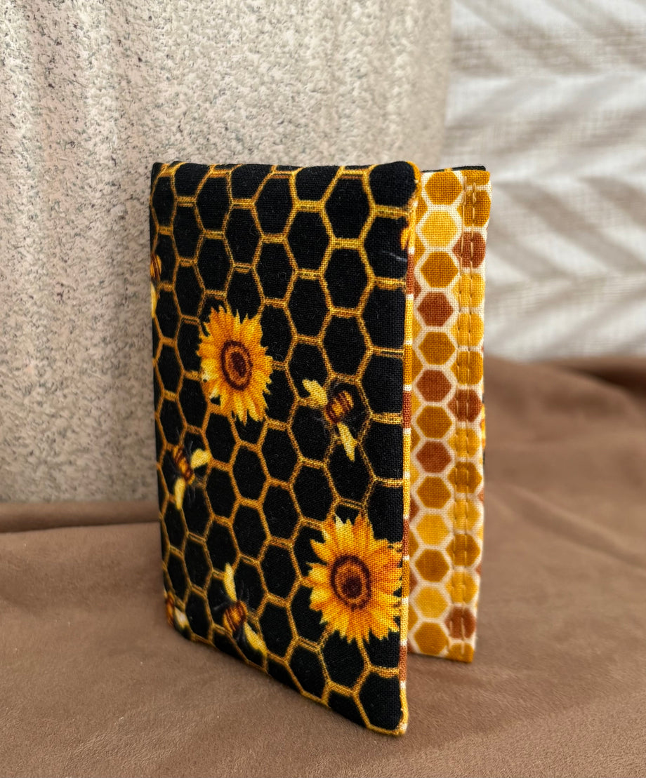Mini Card Holder Wallet with RFID Blocking Option with Video Tutorial – Sew Modern Bags