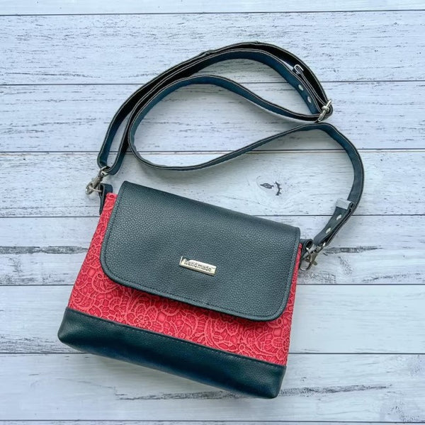 Iris Mini Crossbody Bag (FREE) – Sew Modern Bags
