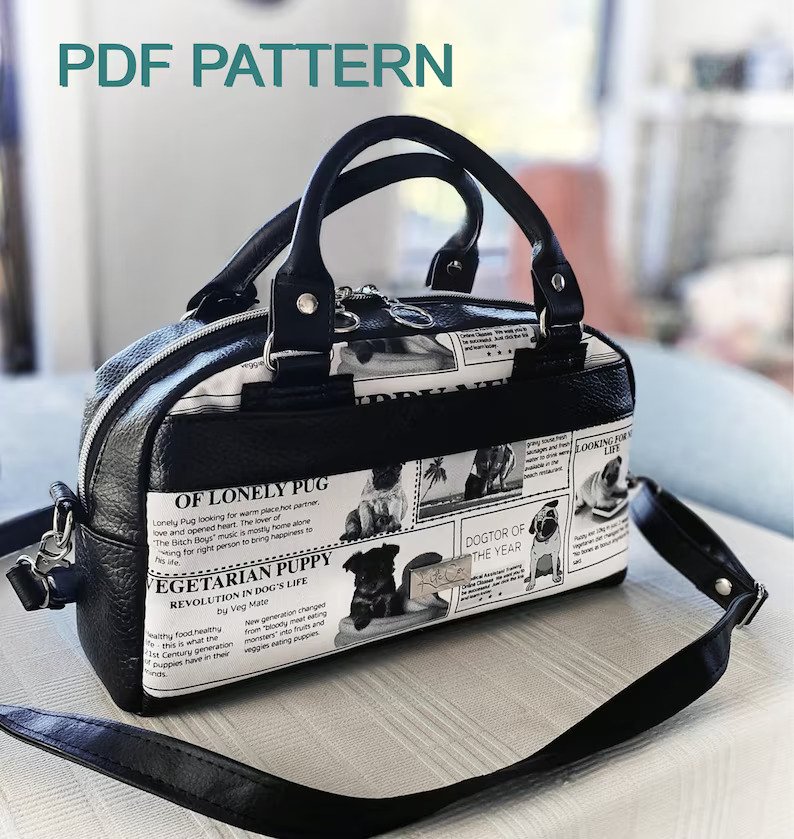 JAZZ Handbag sewing pattern