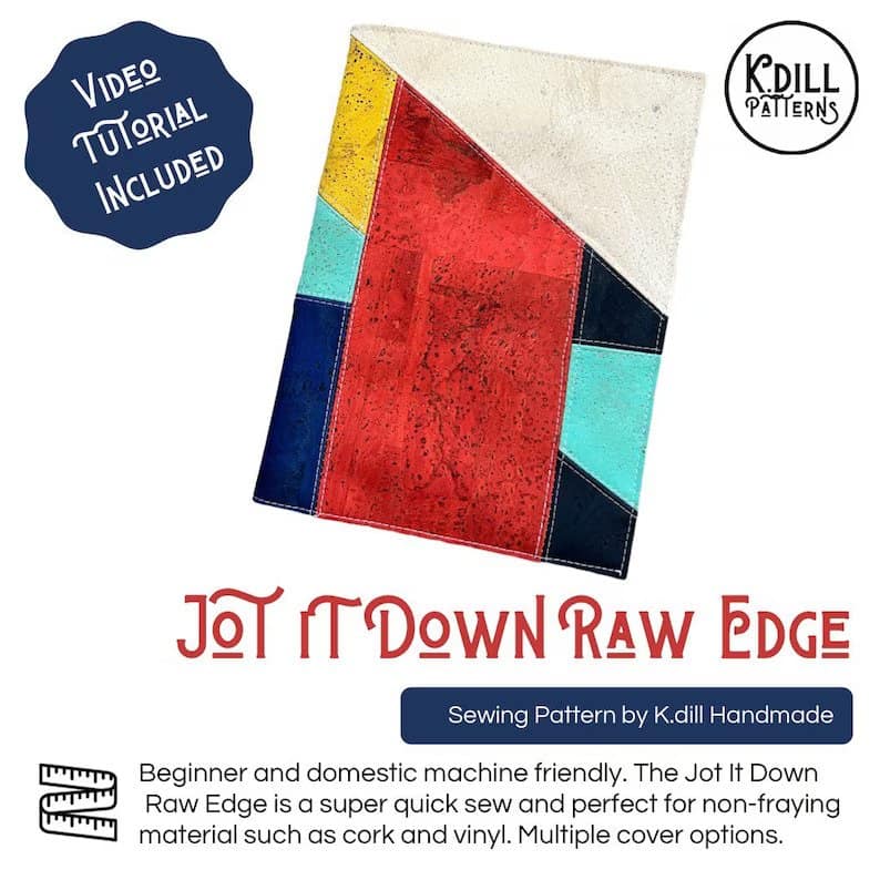 Jot It Down Raw Edge sewing pattern
