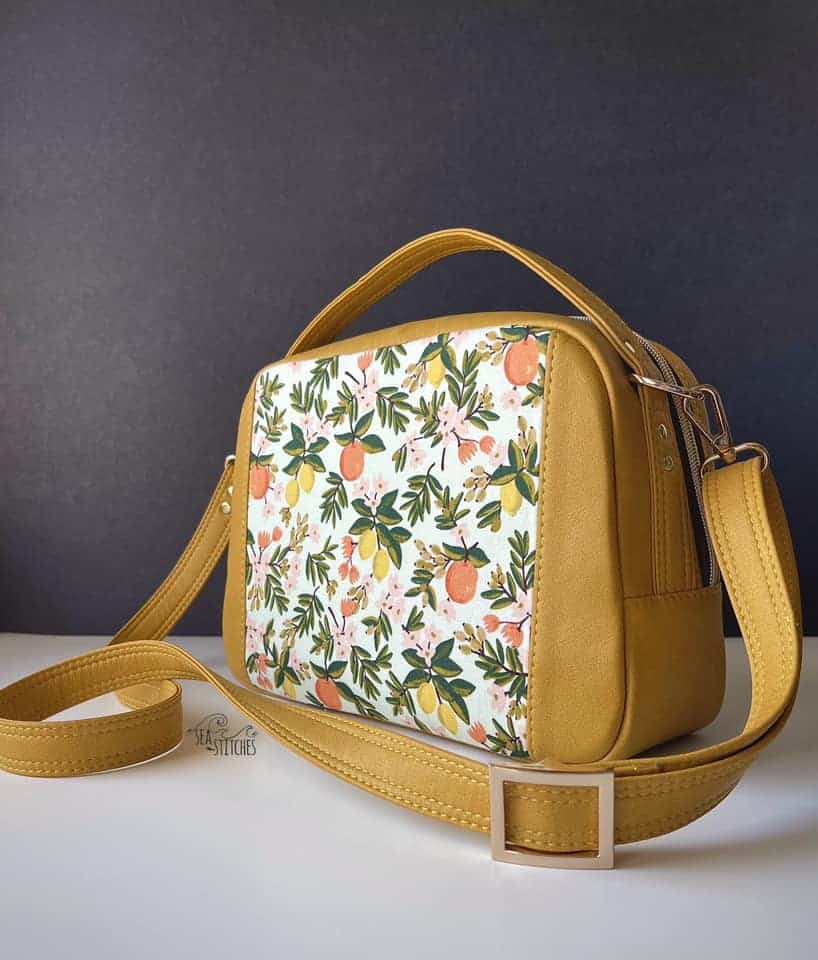 KiKi Crossbody Bag sewing pattern