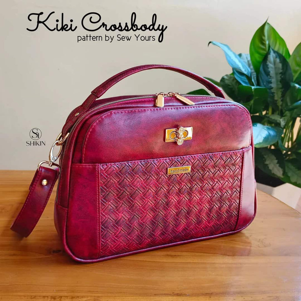 KiKi Crossbody Bag sewing pattern
