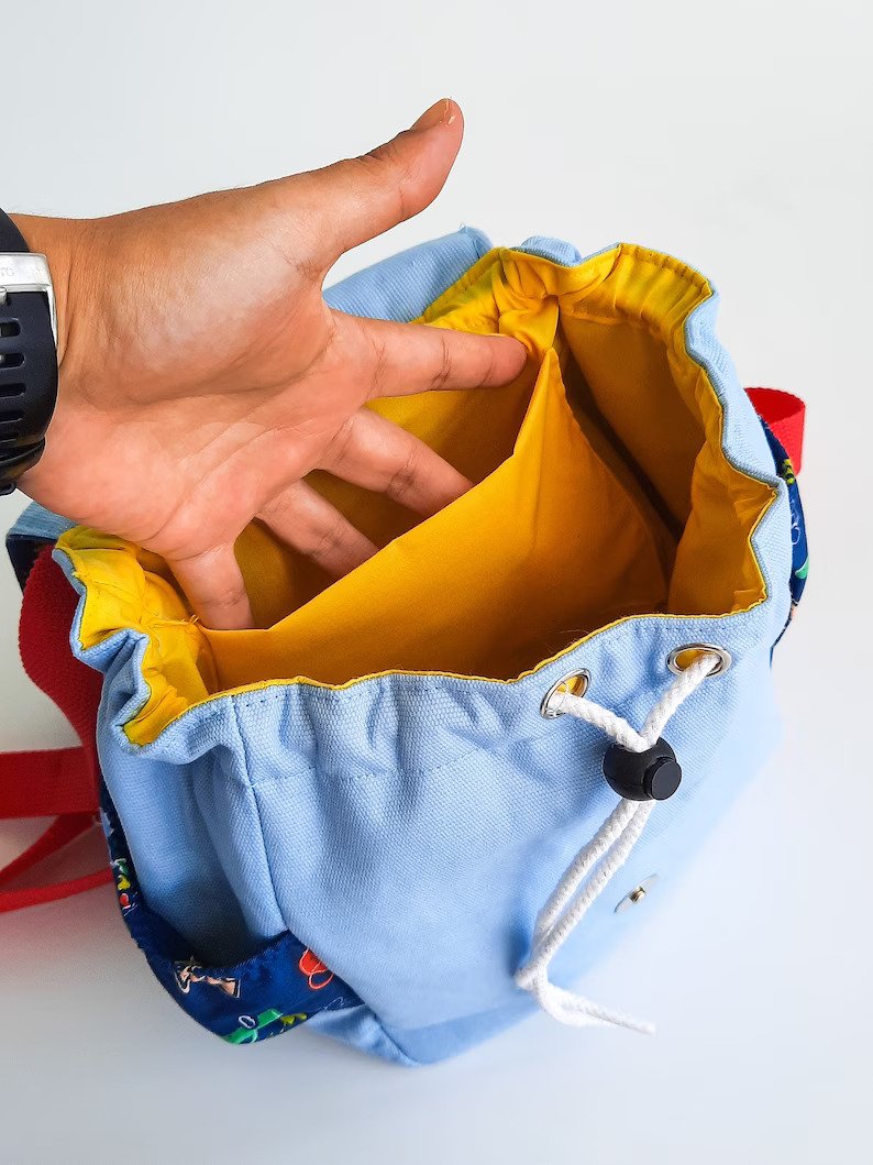 Kids Backpack (2 sizes video) – Sew Modern Bags