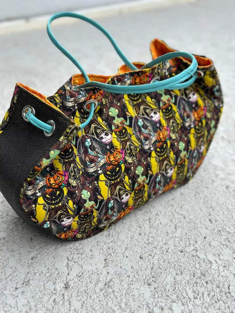 Liana Dumpling Bag sewing pattern
