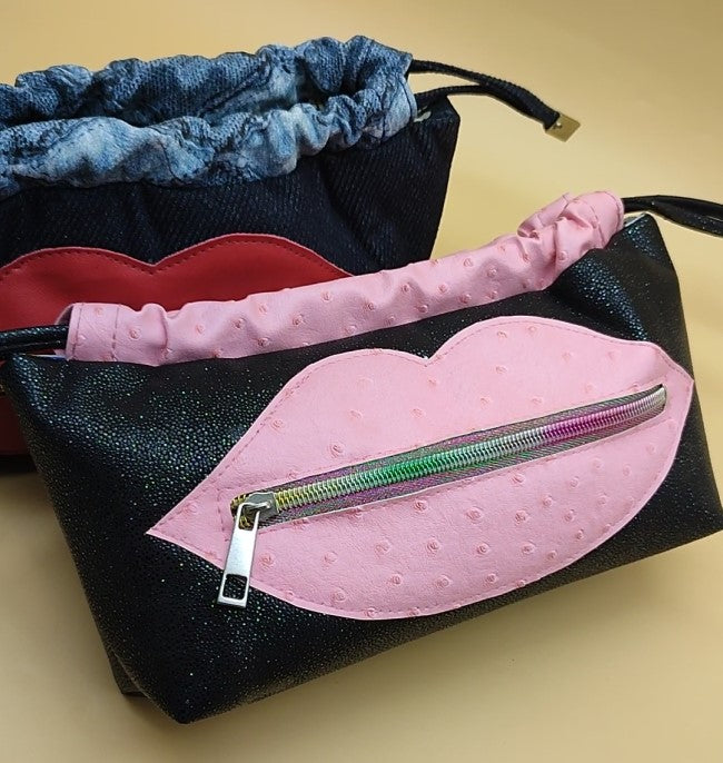 Lip Shut Pouch pattern and video tutorial