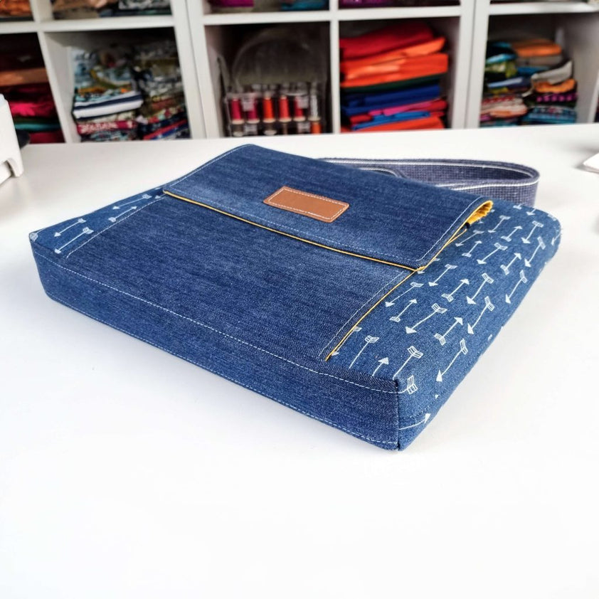 Midi Crossbody Bag PDF Sewing Pattern & Video Tutorial – Sew Modern Bags