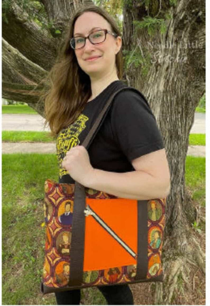 Midnight Moon Tote Bag sewing pattern