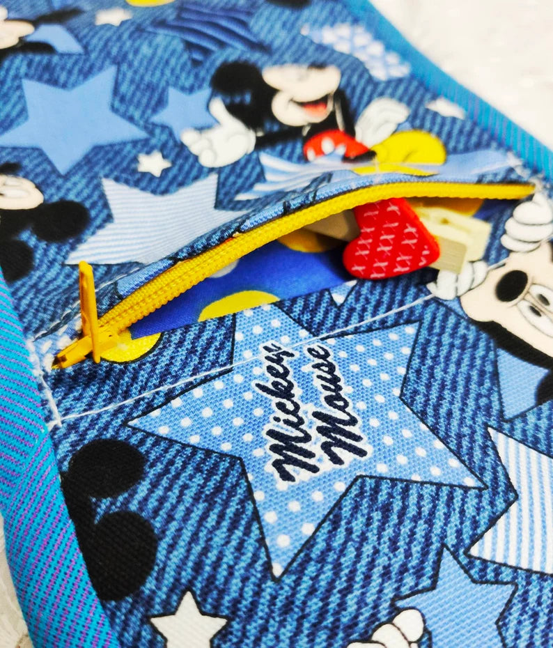 Midori Mini Trifold Wallet sewing pattern