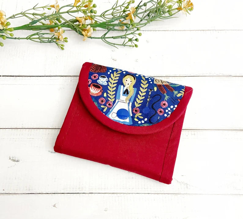 Midori Mini Trifold Wallet sewing pattern