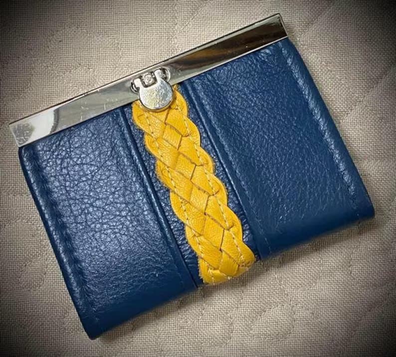 Mini Bi-Fold Wallet – Sew Modern Bags