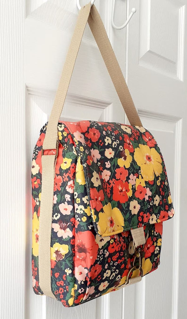 Nine To Five Lunch Bag with Video Sew Modern Bags Nine to five lunch bag with video sew modern bags