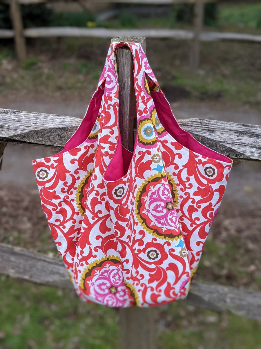 Beach Bag Pattern – Sew Modern Bags