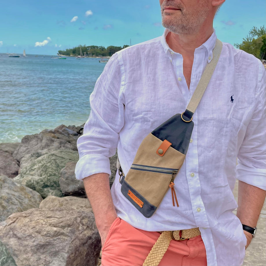 Mini Traveler Crossbody Pouch – Sew Modern Bags