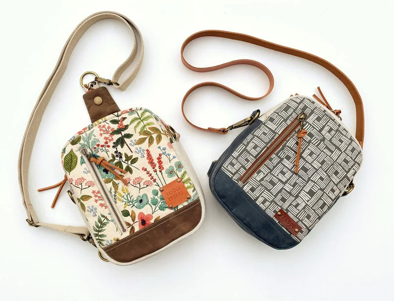 Pebble Convertible Sling Bag (plus video) – Sew Modern Bags