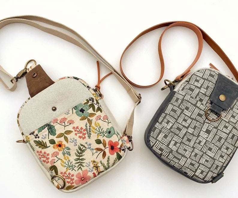 Pebble Convertible Sling Bag (plus video) Sew Modern Bags
