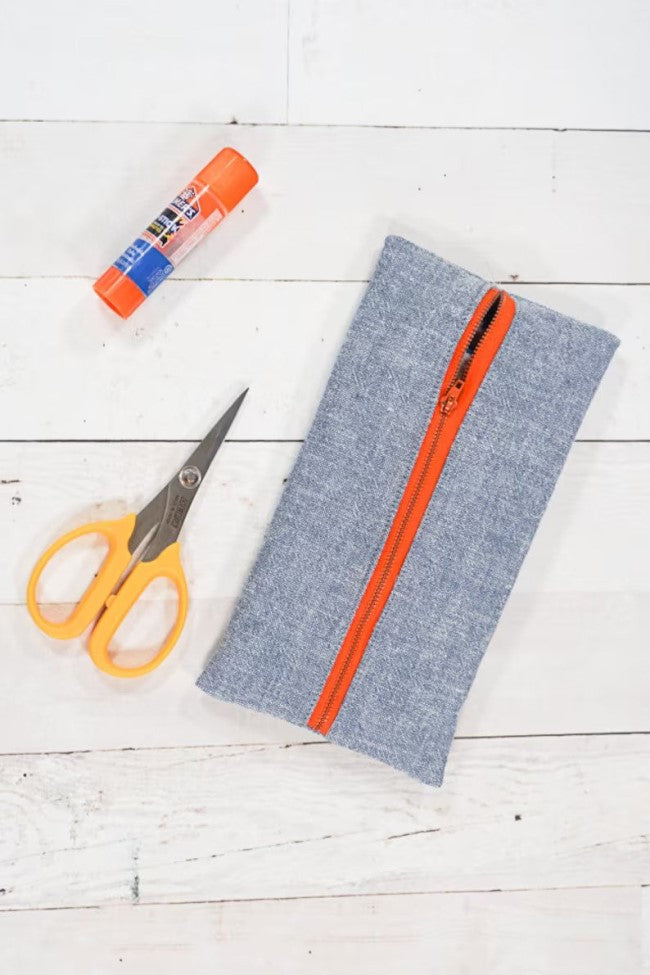 Pencil Pouch sewing pattern